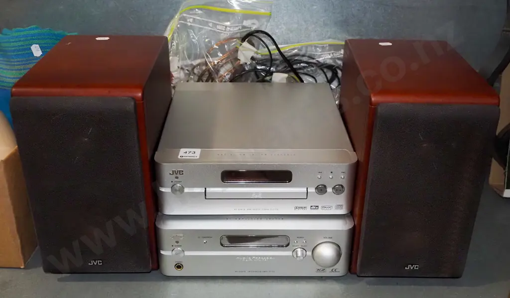 JVC midi system Image 1++