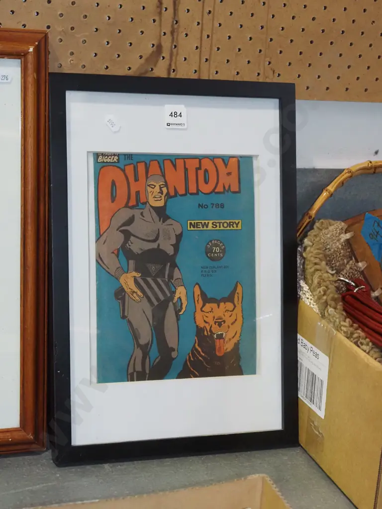 framed Phantom comic book Image 1++
