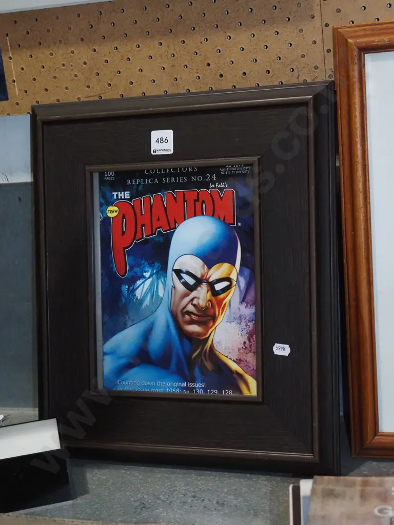 framed Phanton comic book Image 1++