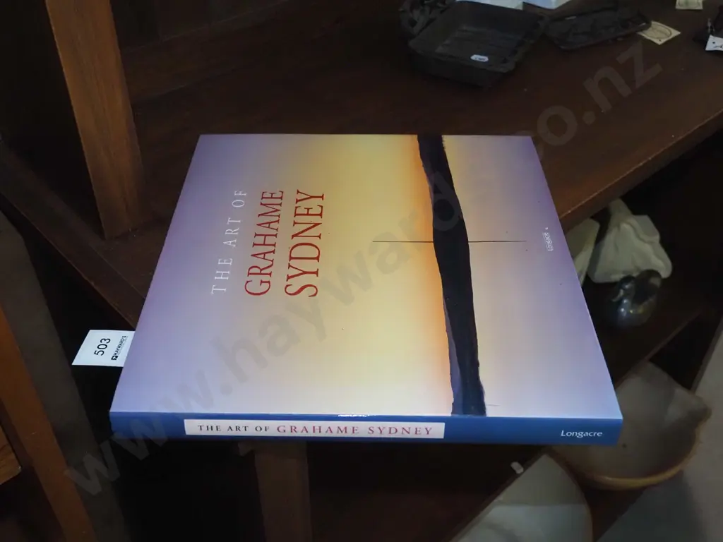 Grahame Sydney art book Image 1++