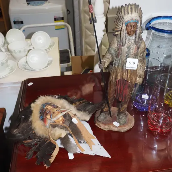 First Nations figurines H-330