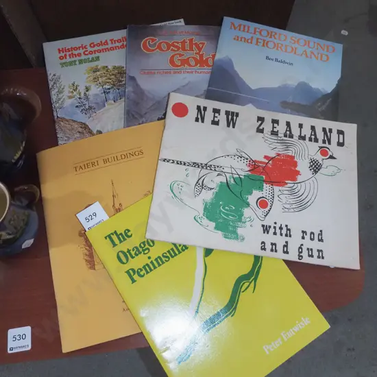 NZ history books