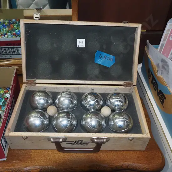 petanque set