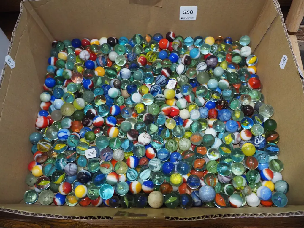 box of marbles Image 1++