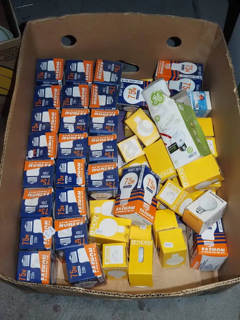 box of light bulbs Image 1++