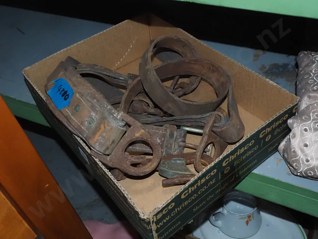 box of horse tack Image 1++