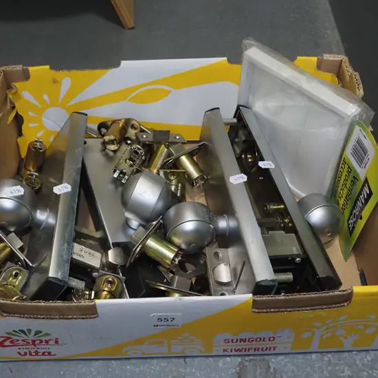 box of door hardware