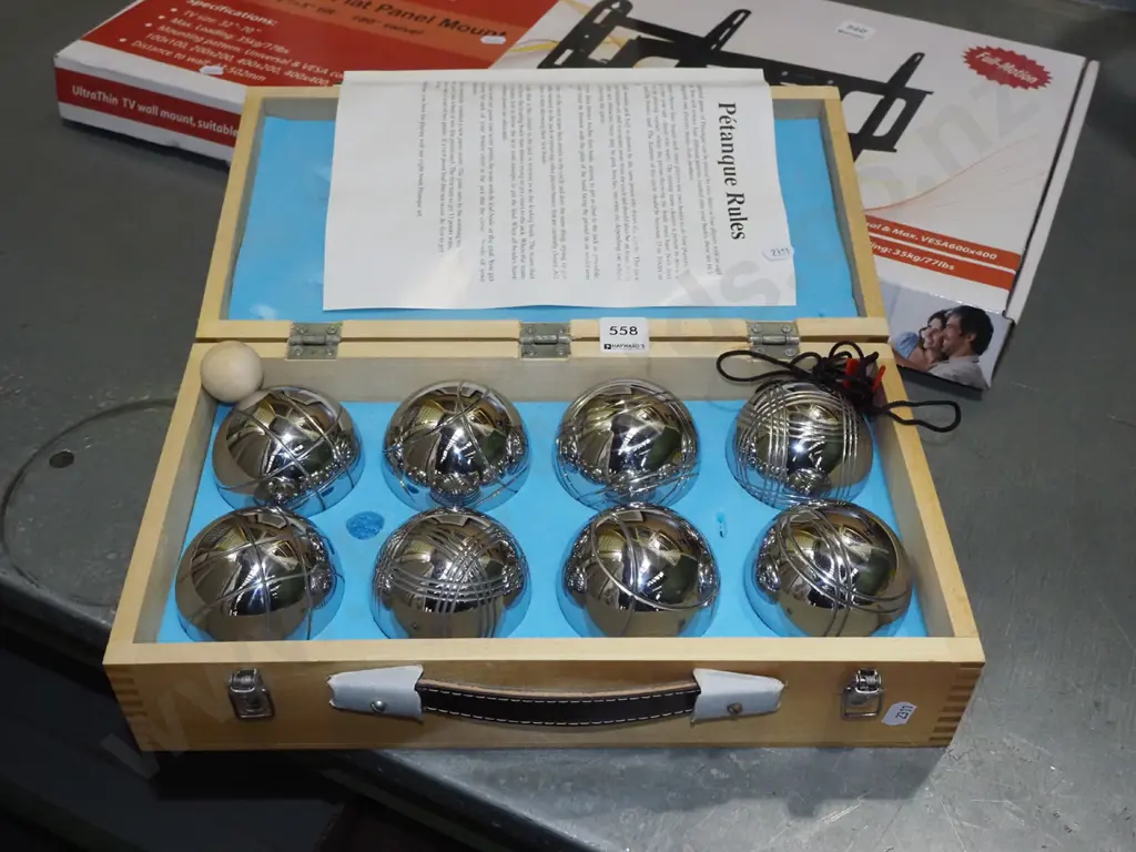petanque set Image 1++
