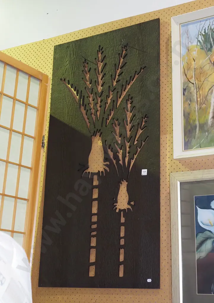 cut out wall art - nikau plams Image 1++