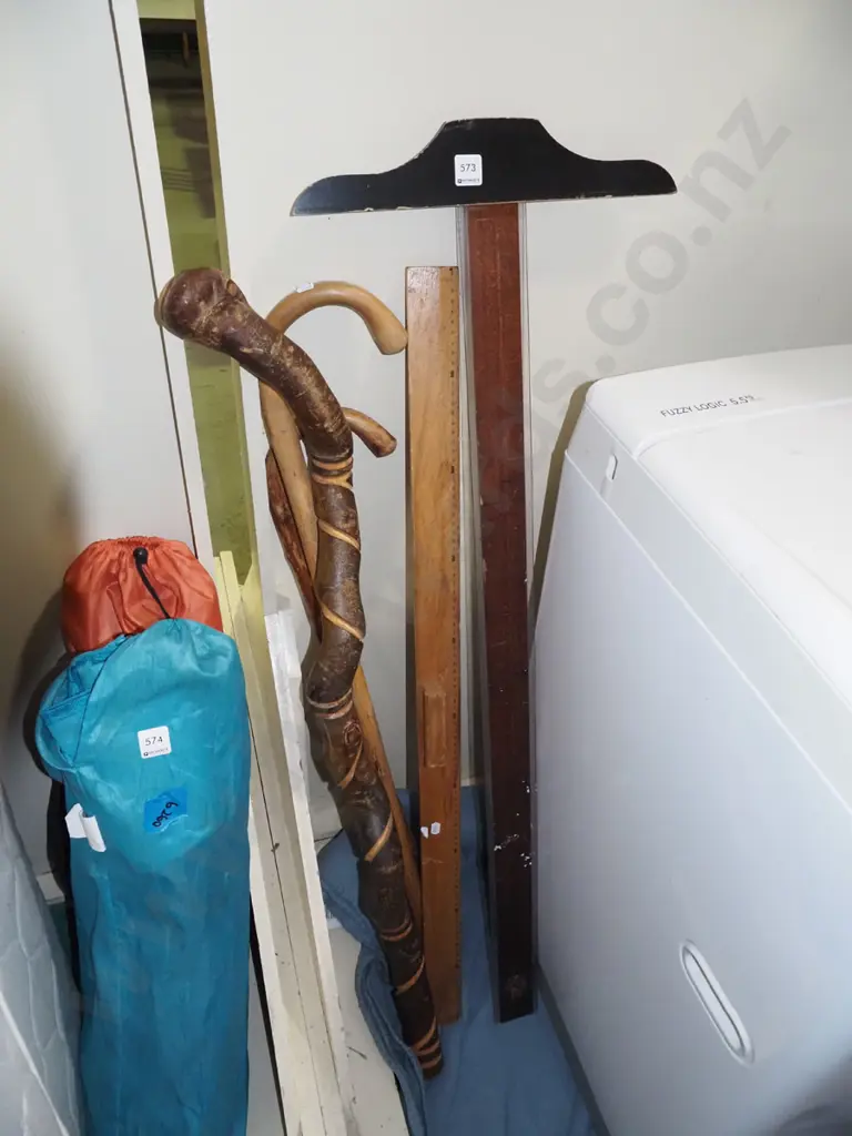 draughting sqaure, ruler, walking sticks Image 1++