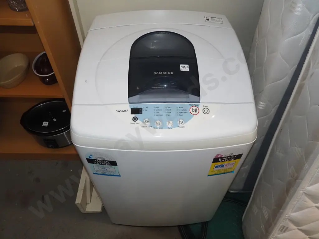 Samsung SW52ASP top load washing machine Image 1++