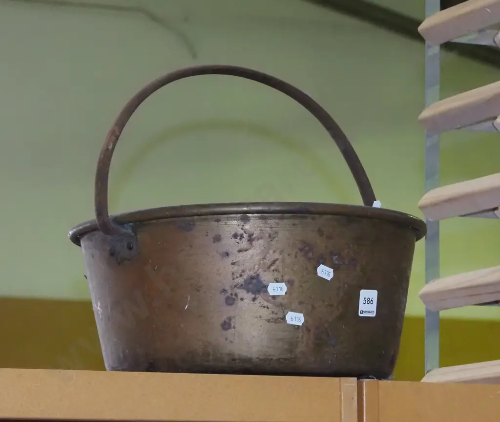 copper jam pan Image 1++