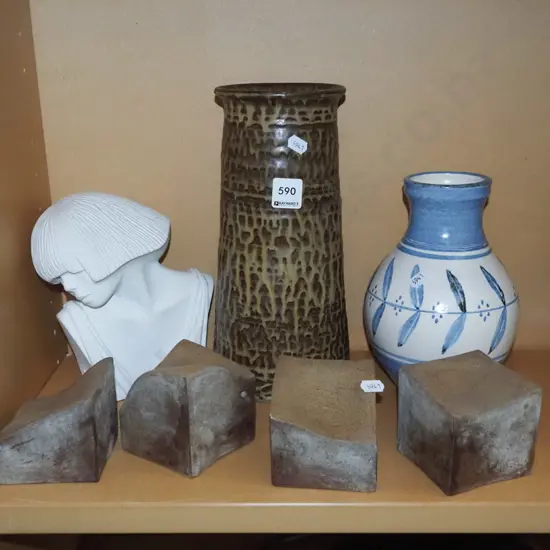 vases, female figurine, pottery ornaments H-270
