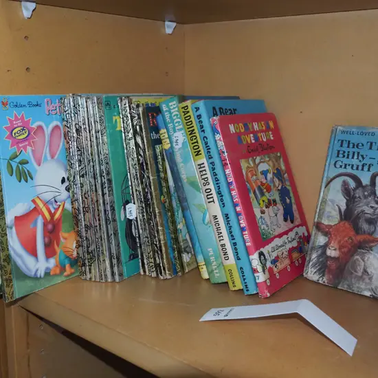 Golden and other books