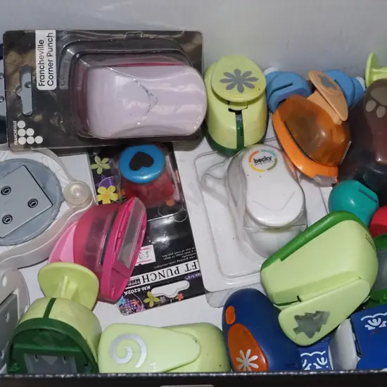 box; crafting punches