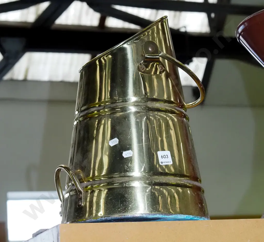 brass coal scuttle Image 1++