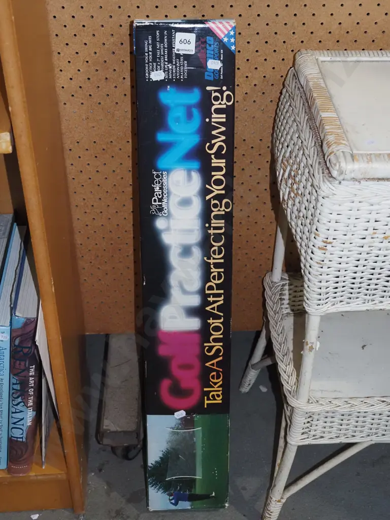 golf driving practice net Image 1++