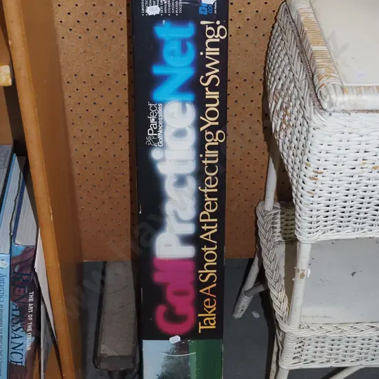 golf driving practice net