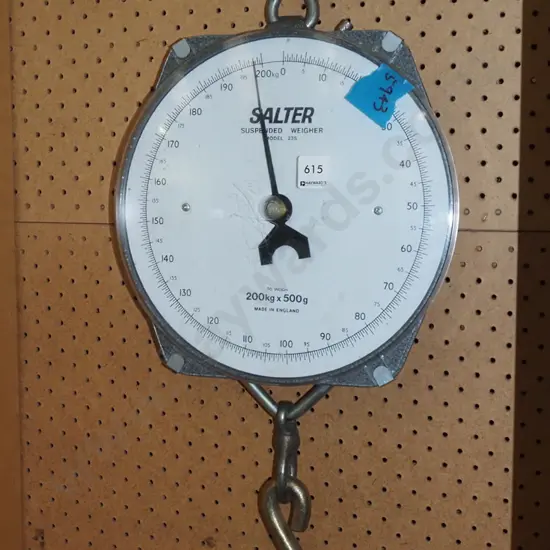 Salter spring scales