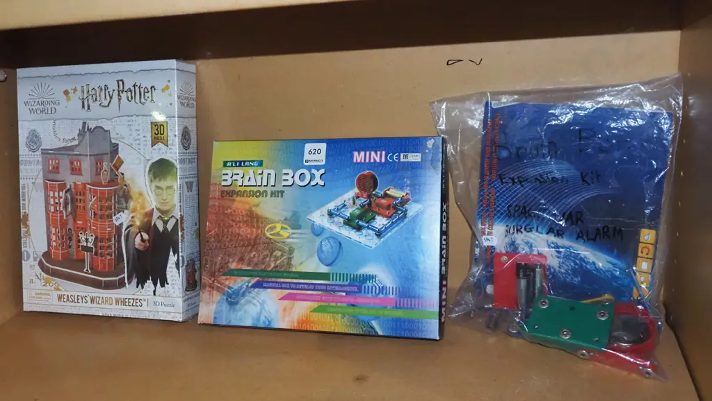 Harry Potter 3D puzzle, Brain Box expansion kit etc Image 1++