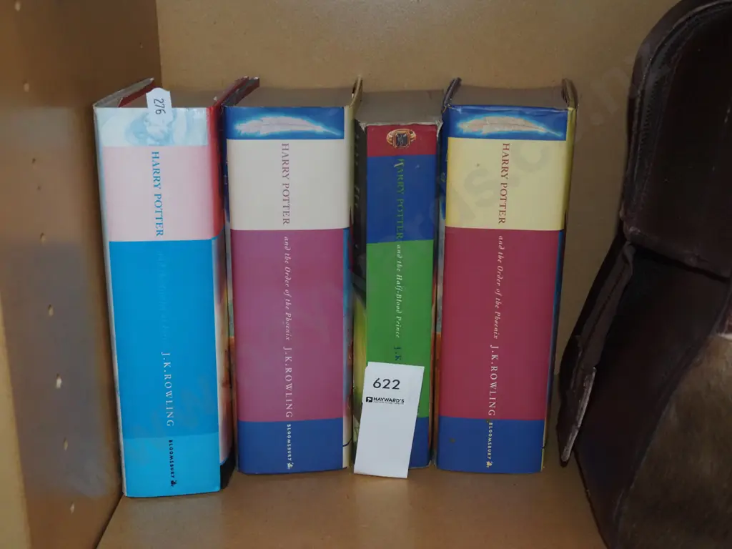 Harry Potter books Image 1++