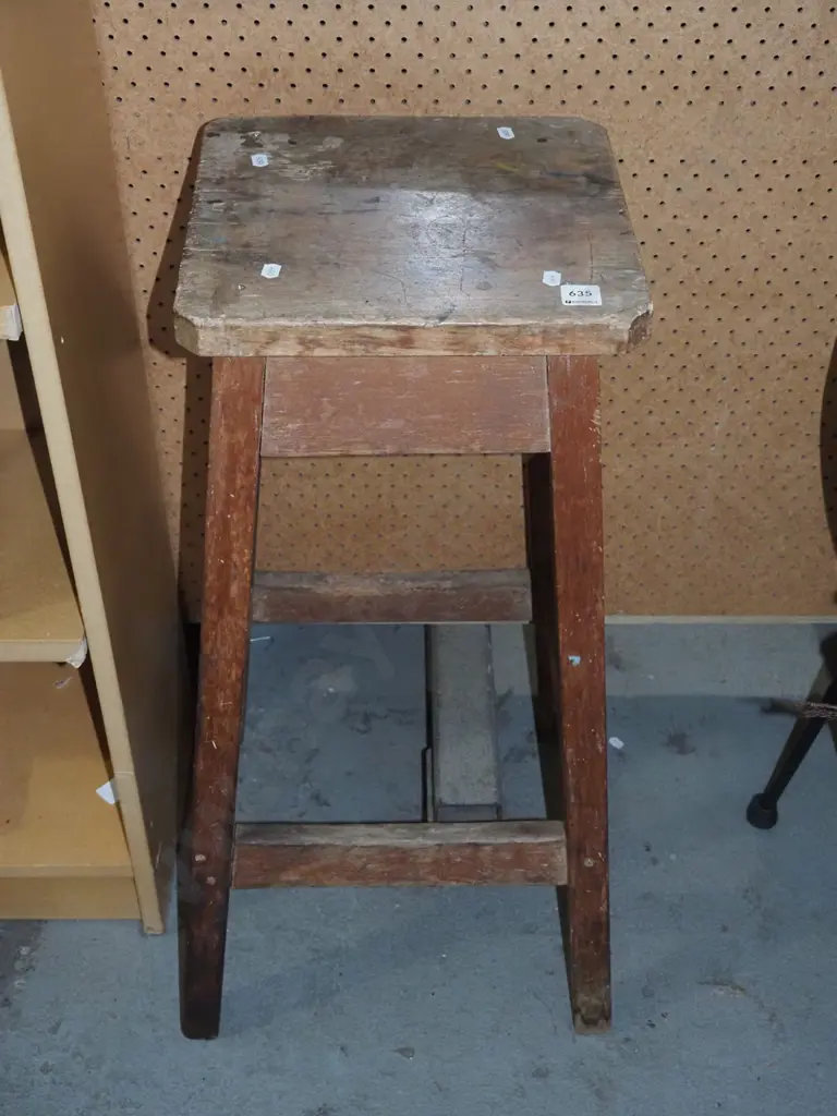 wooden stool Image 1++