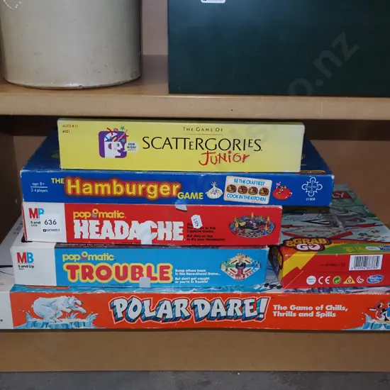 board games