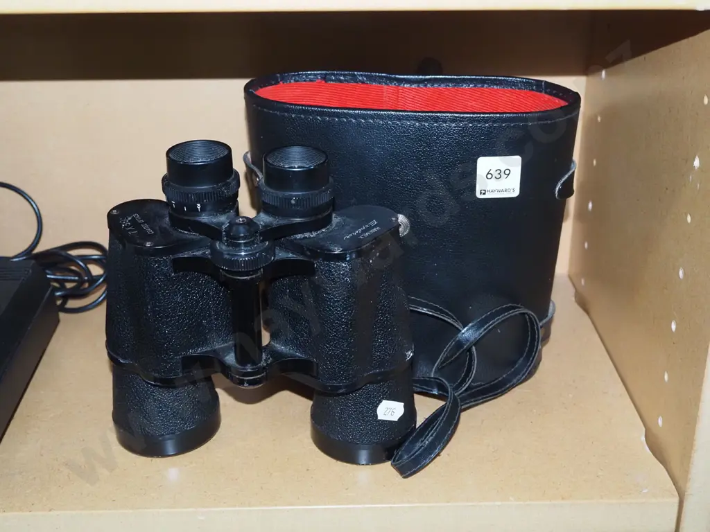 Hanimex 7x 50 field binoculars Image 1++