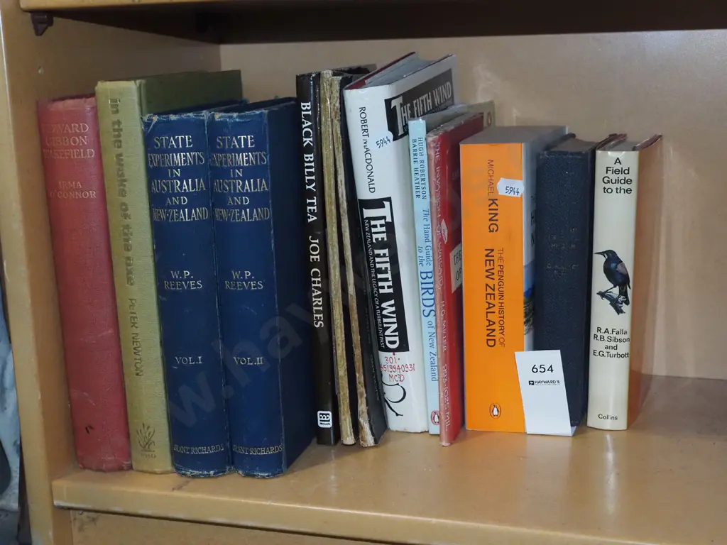 NZ and other books Image 1++