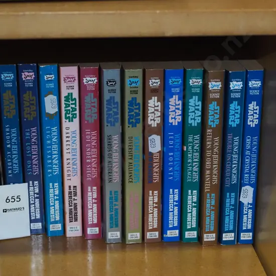 Star Wars books