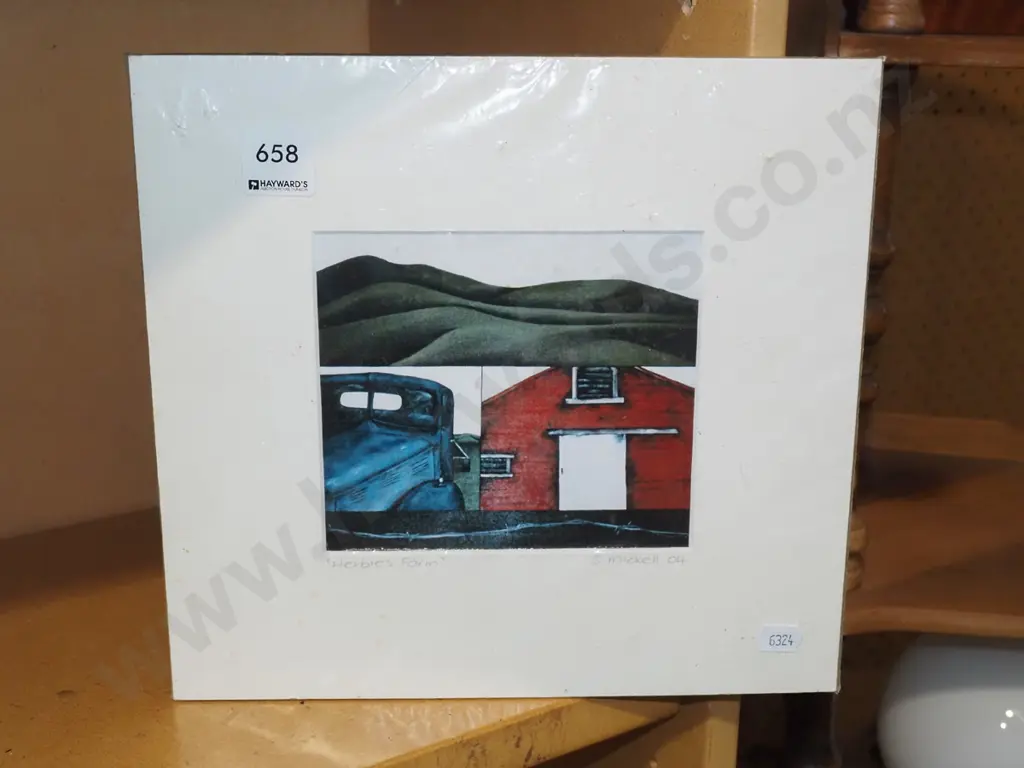 small unframed print - Herbes Farm Image 1++