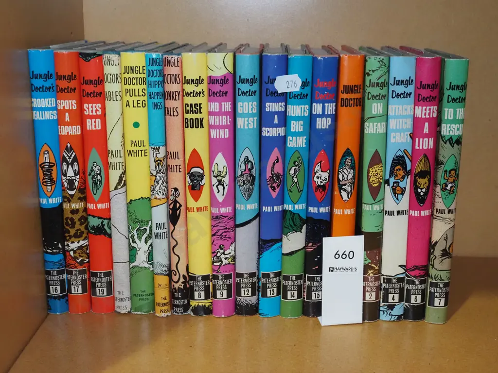 Jungle Doctor books Image 1++