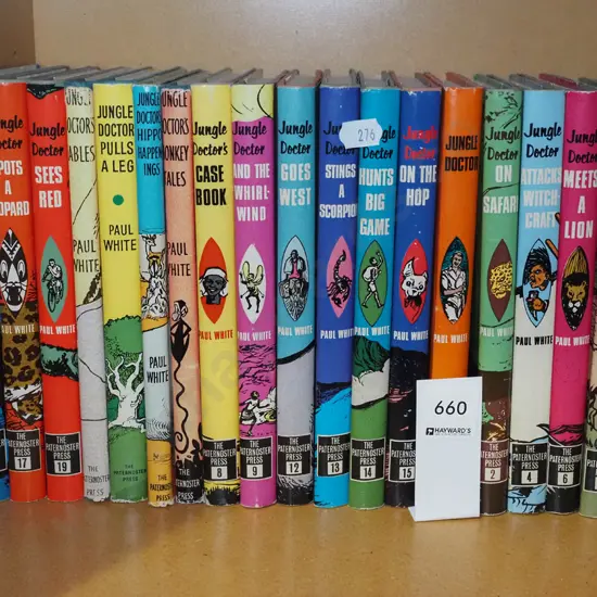 Jungle Doctor books
