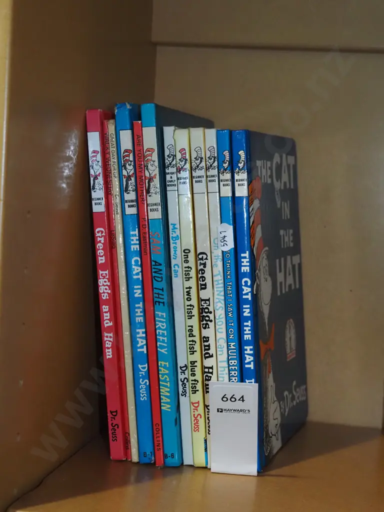 Cat in the Hat books Image 1++