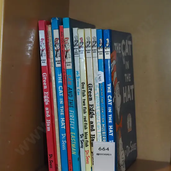 Cat in the Hat books