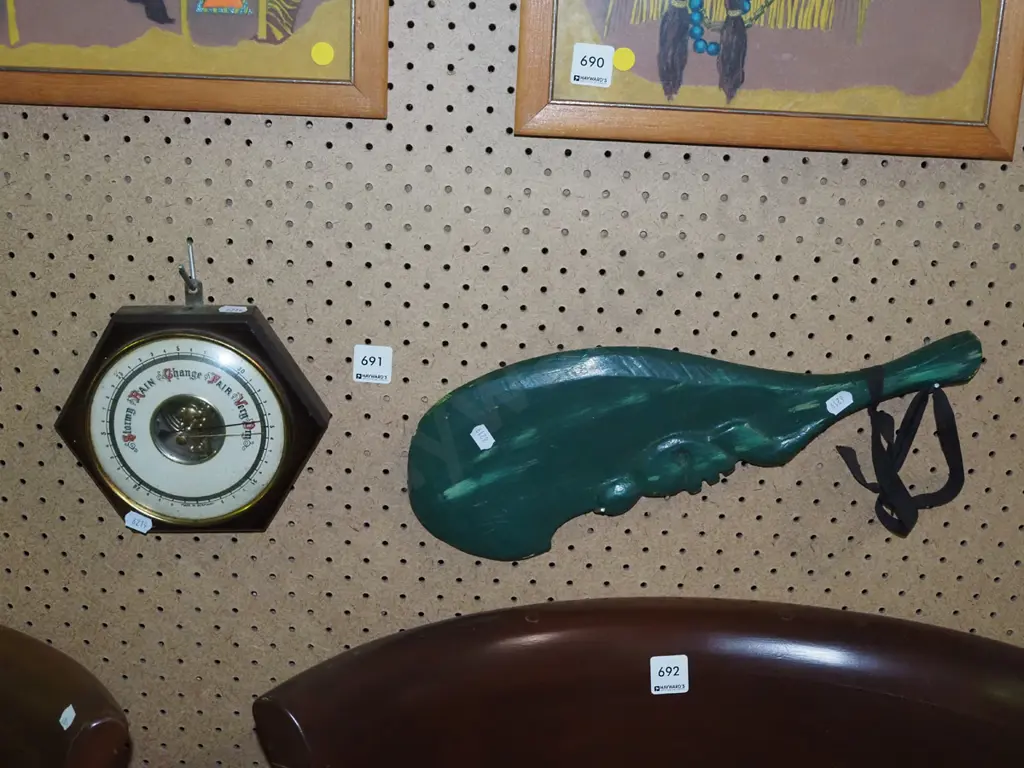 wooden mere, barometer Image 1++