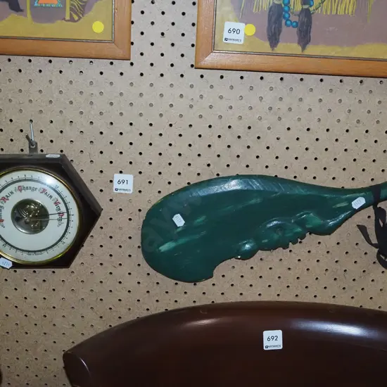 wooden mere, barometer