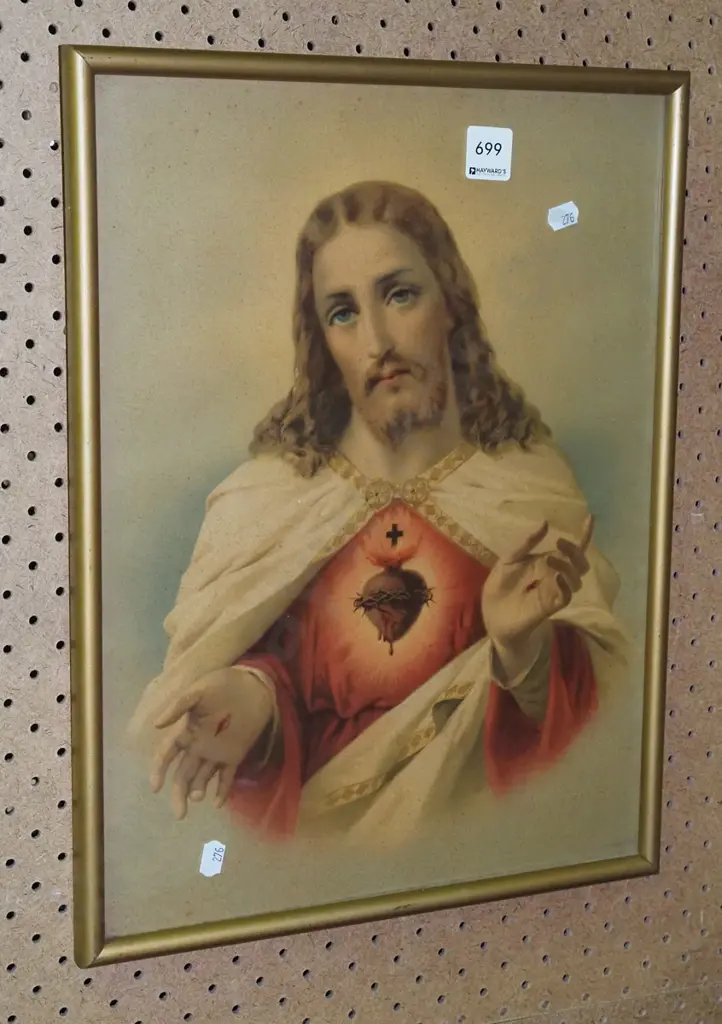 framed religious print Image 1++