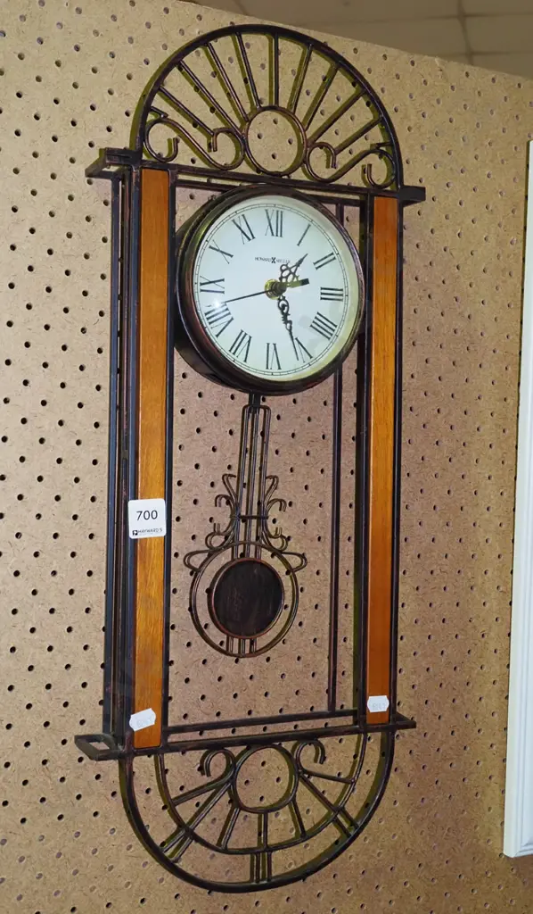 wall mounted pendulum clock Image 1++