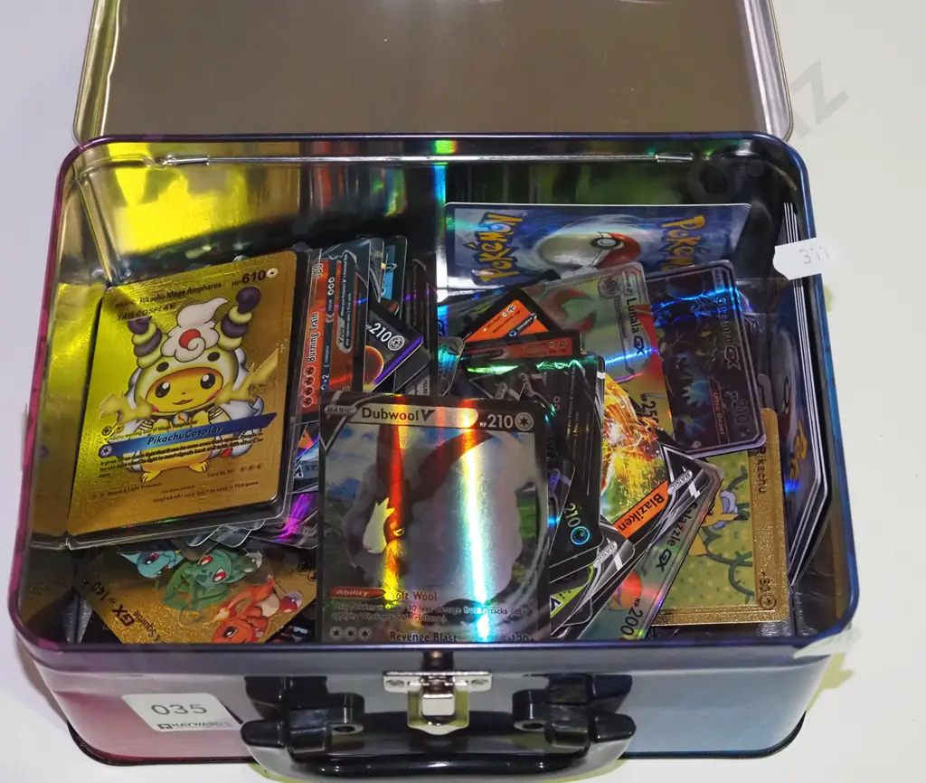 box of Pokemon collector cards Image 1++