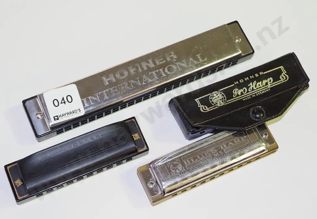 3x harmonicas Image 1++