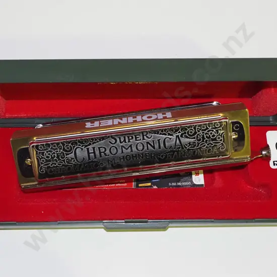 Hohner harmonica
