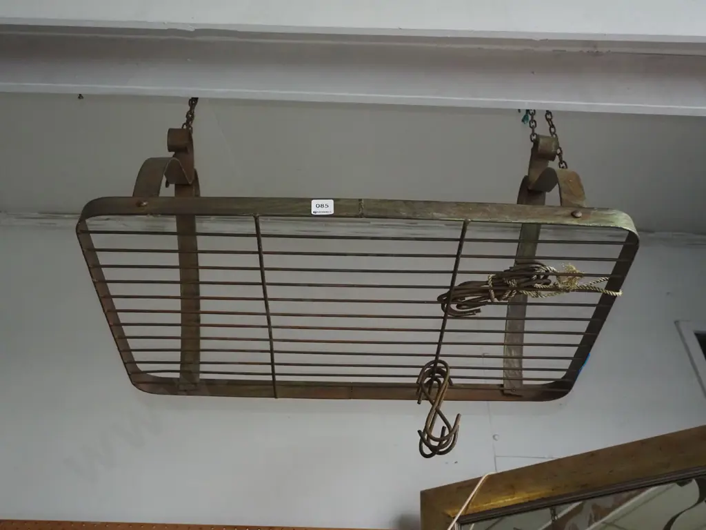 metal hanging kitchen utensils rack Image 1++