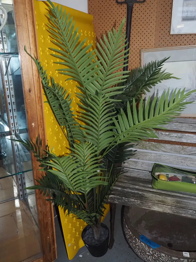 plastic indoor plant Image 1++