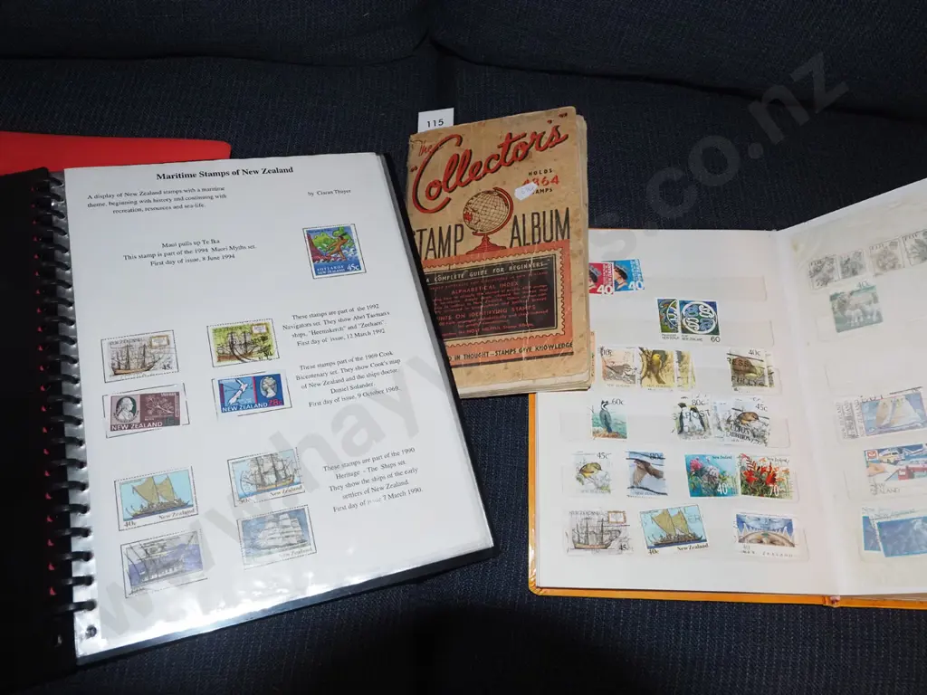 stamp albums Image 1++