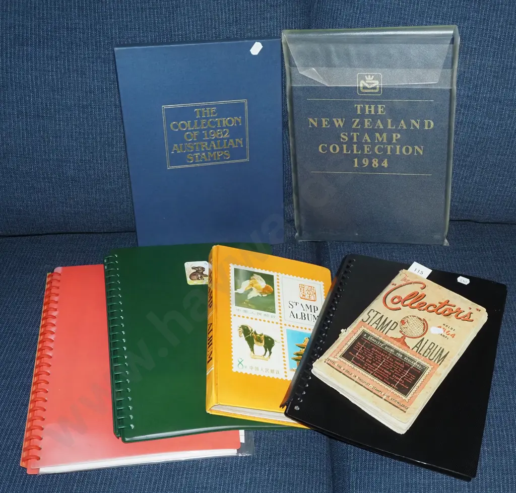 stamp albums Image 1++