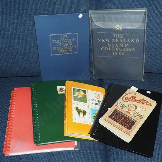 stamp albums