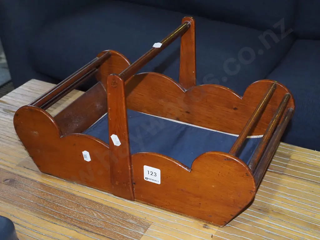wooden basket Image 1++