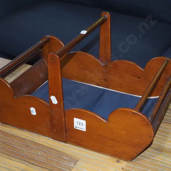 wooden basket