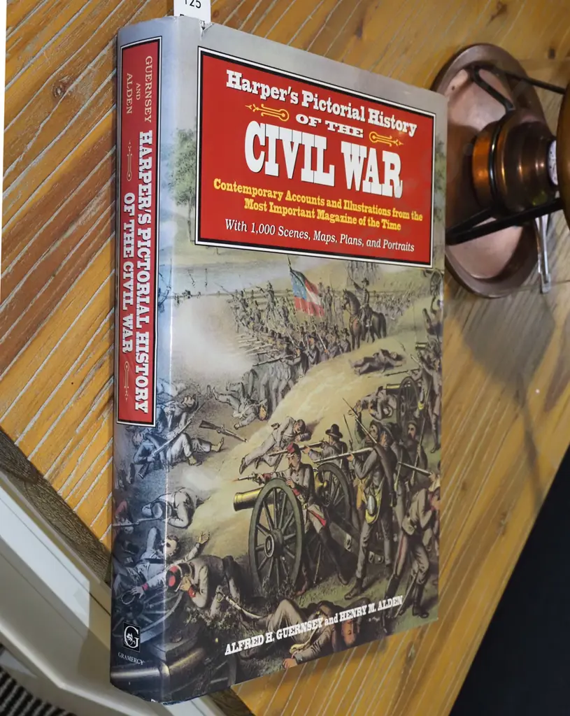 Harpers Pictorial History of American Civil War Image 1++
